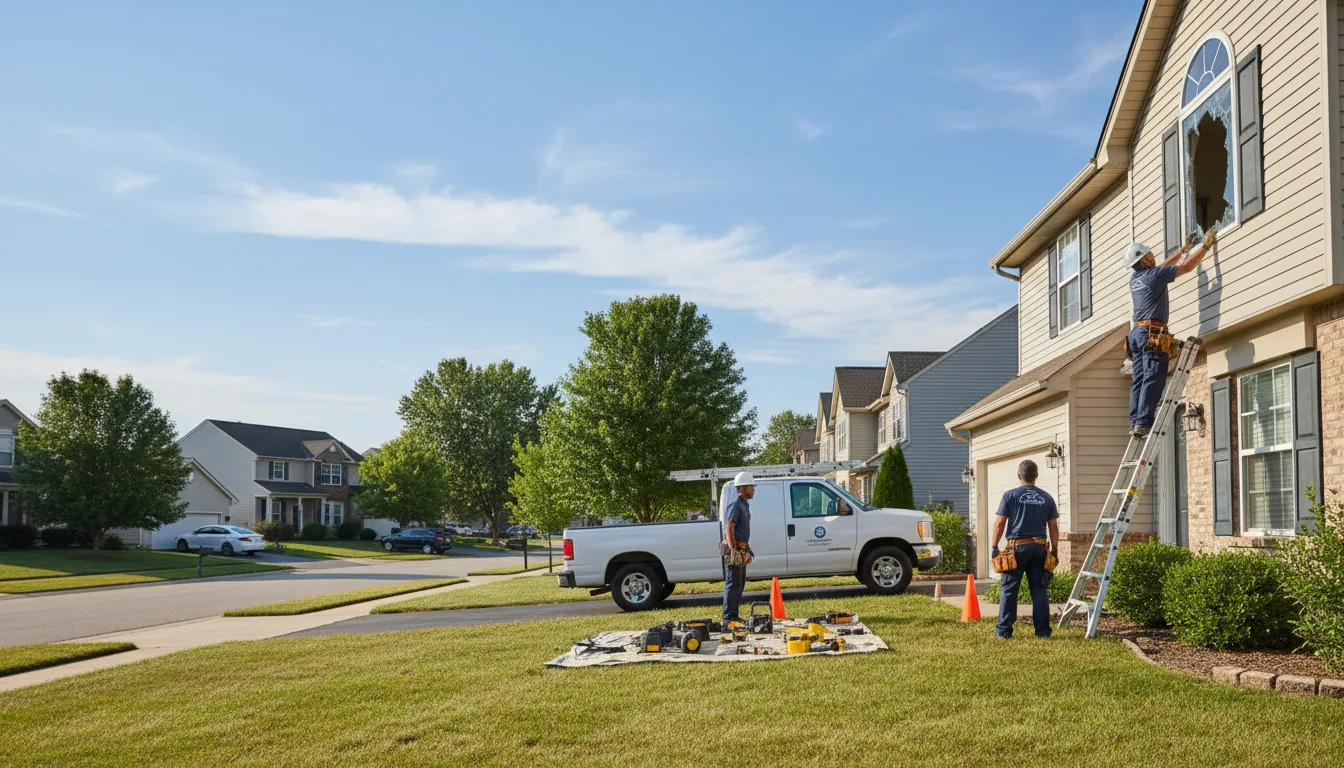 Expert window installer providing residential service in Bourbon, IN